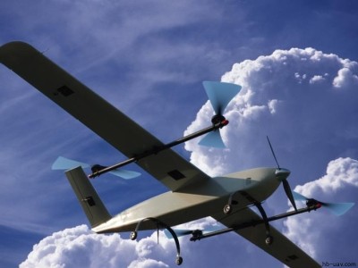ZF-34型 垂直起降固定翼測繪無人機(jī)(電池動力）