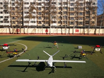 ZF-34型 垂直起降固定翼測繪無人機(jī)(電池動力）